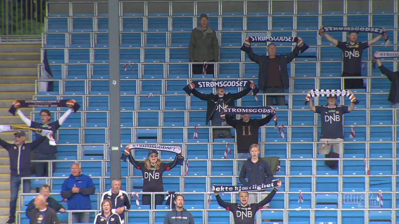 Strømsgodset - Kristiansund 2-2